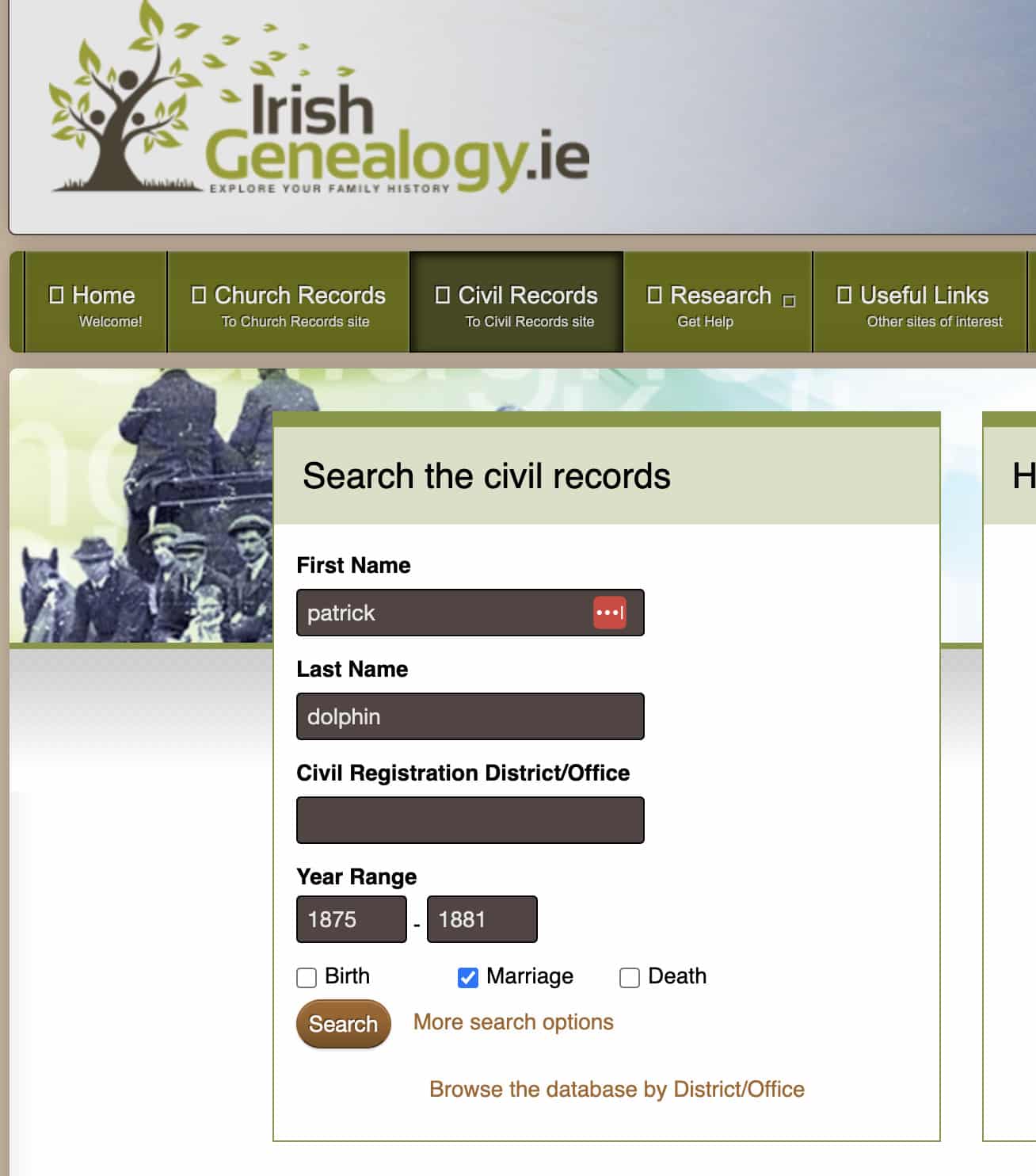 Screenshot 2023 09 26 at 15.34.35 - Module 4: Let's Search the Irish Census and Civil Records