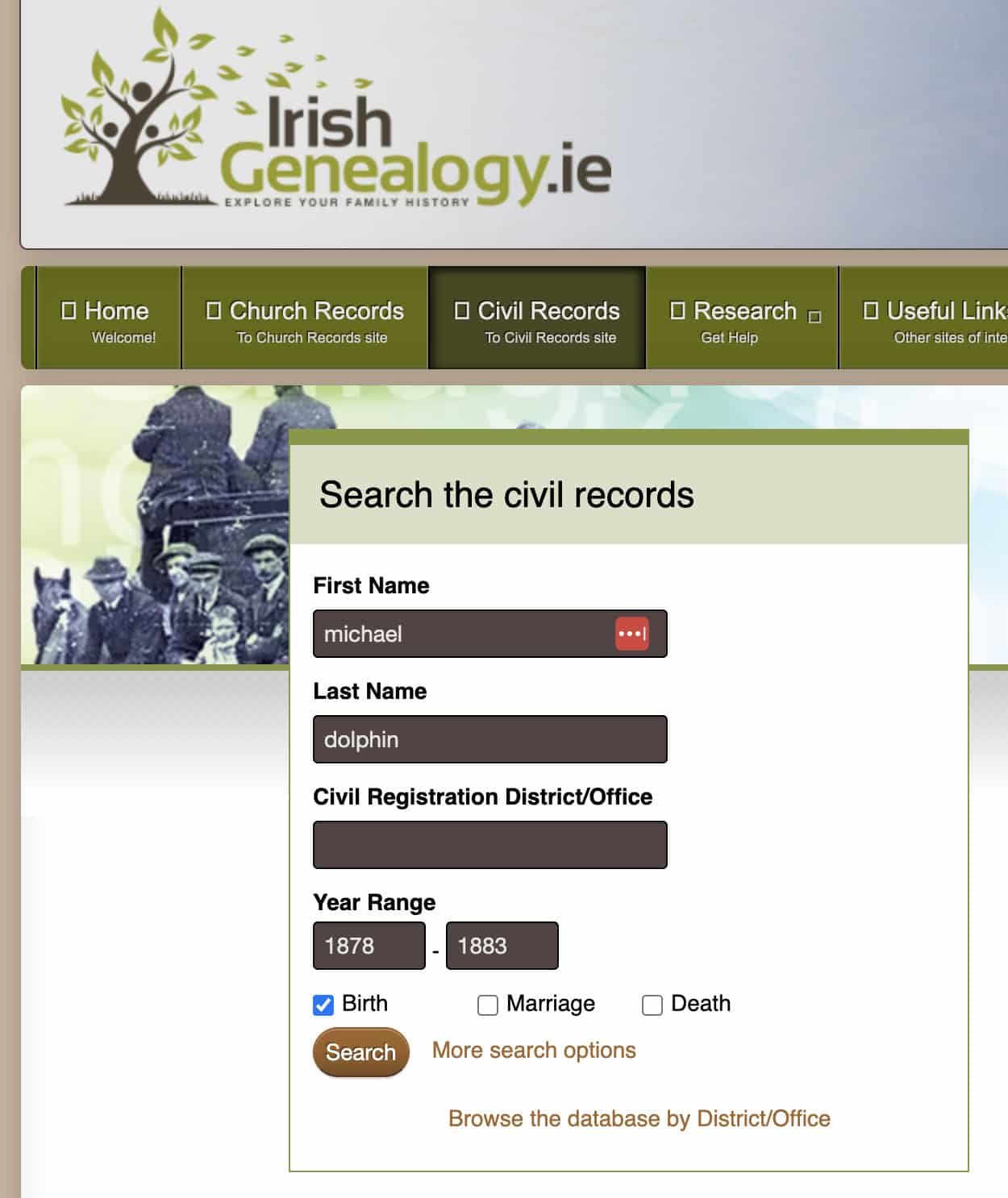 Screenshot 2023 09 26 at 15.28.51 - Module 4: Let's Search the Irish Census and Civil Records