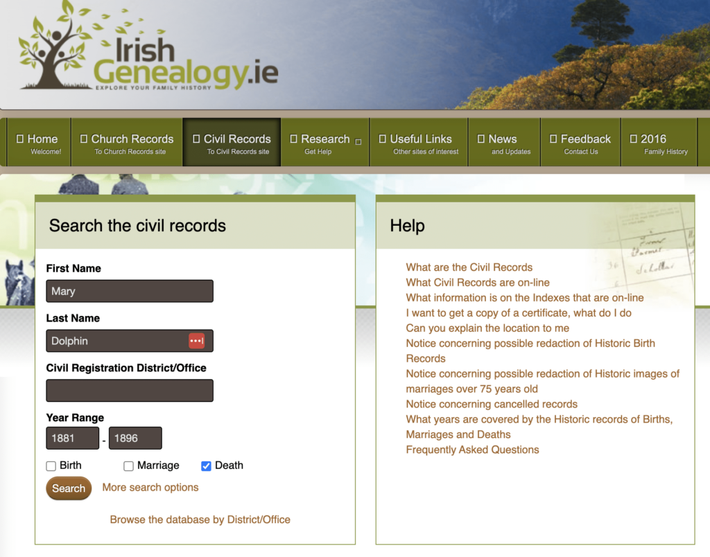 Screenshot 2023 11 22 at 15.19.06 - Module 4: Let's Search the Irish Census and Civil Records