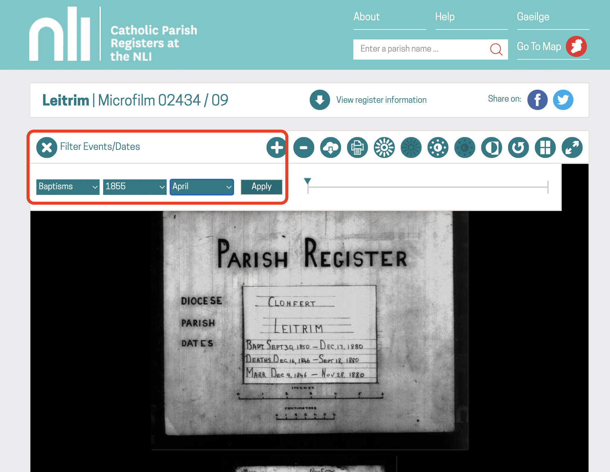 Screenshot 2023 12 04 at 12.25.15 - Module 5: Let's Search the Irish Church Records