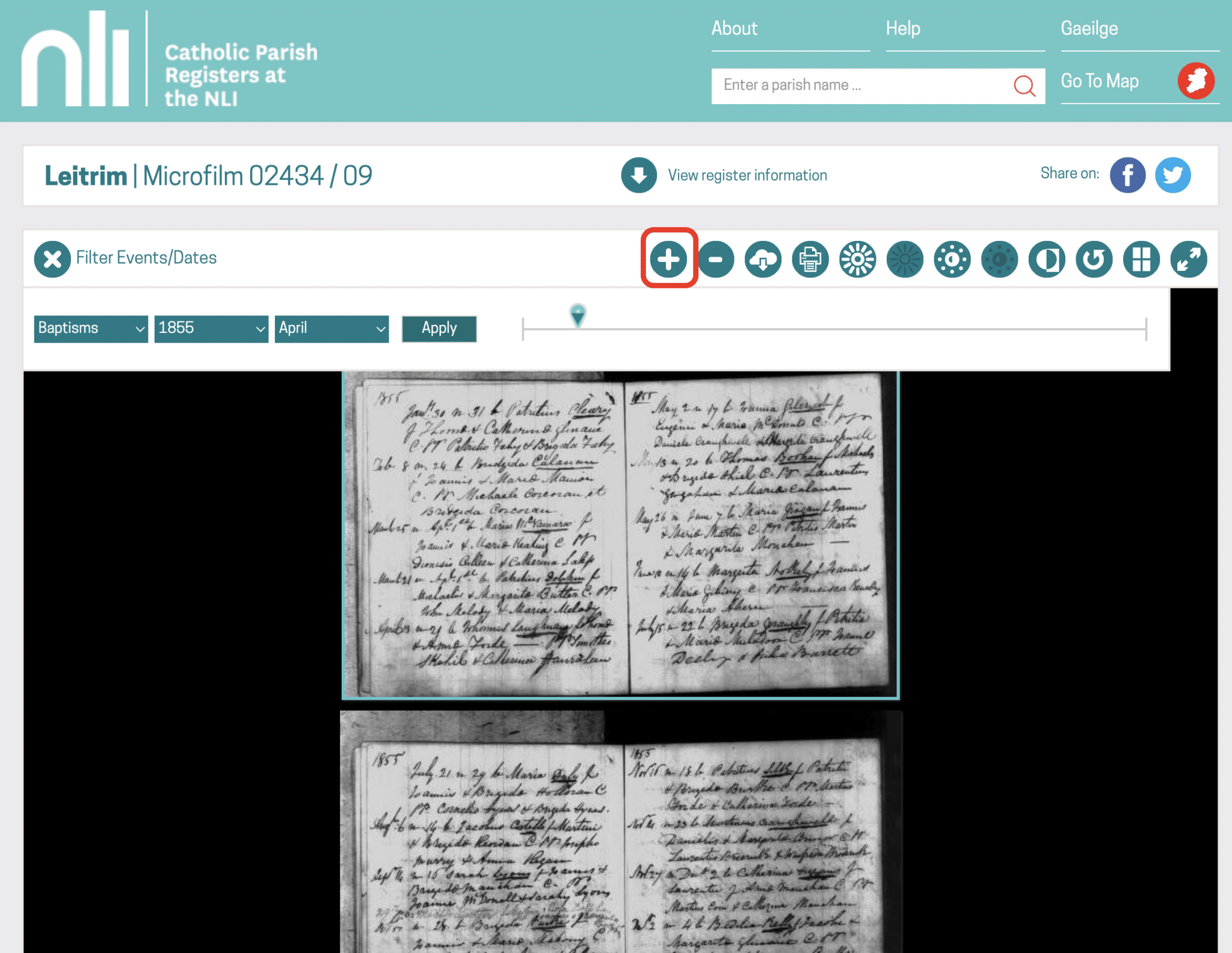Screenshot 2023 12 04 at 12.28.25 1 - Module 5: Let's Search the Irish Church Records