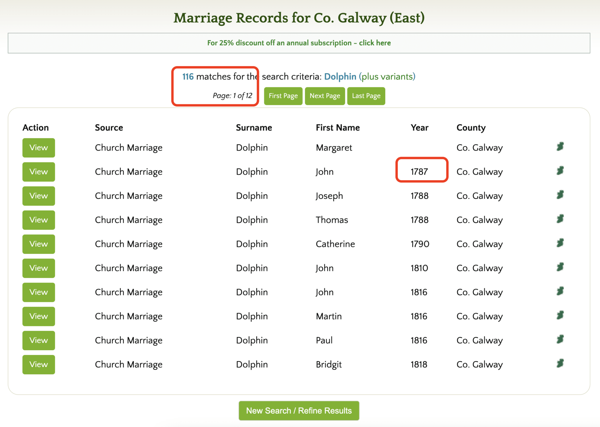 Screenshot 2023 12 06 at 12.35.35 - Module 5: Let's Search the Irish Church Records