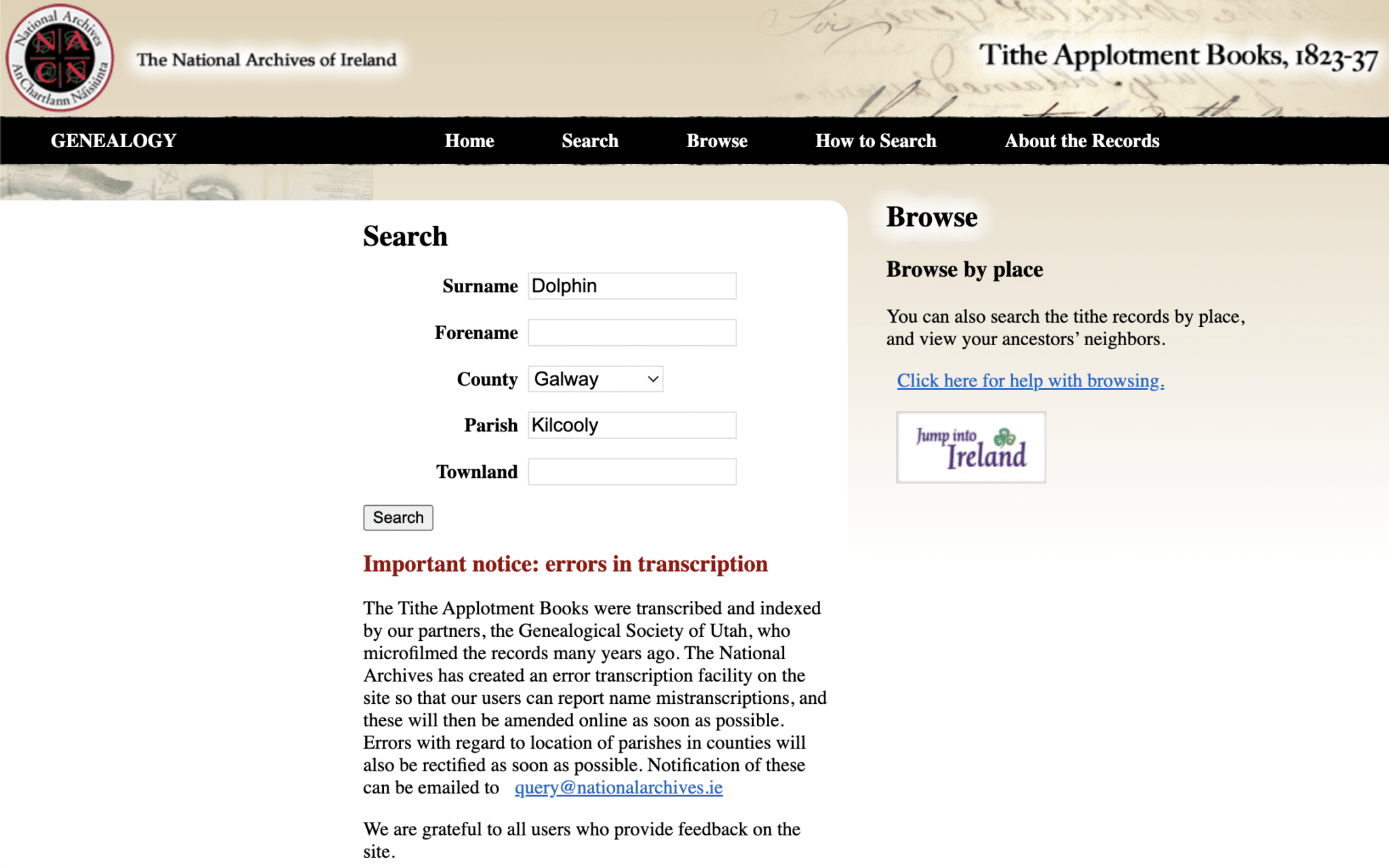 Screenshot 2023 12 14 at 14.02.29 - Module 6: Let's Search the Irish Land Records